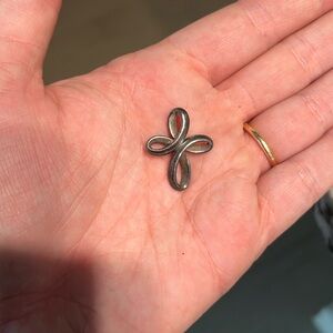 James Avery Eternal Ribbon Cross Pendant